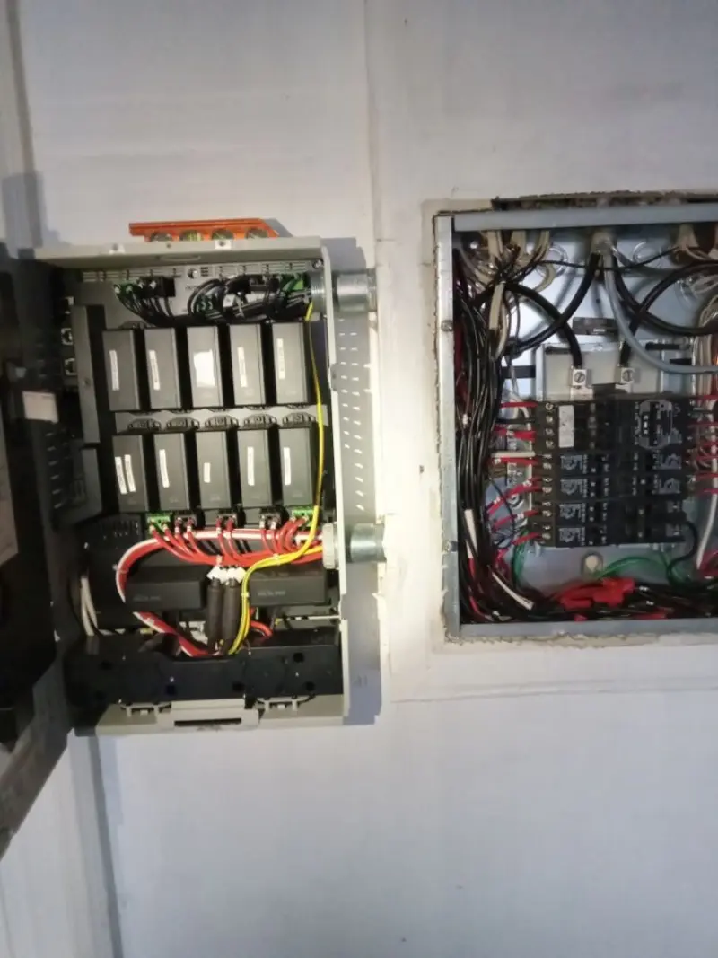 Electrical panel upgrade completed for Electrical Inspection in Coachella